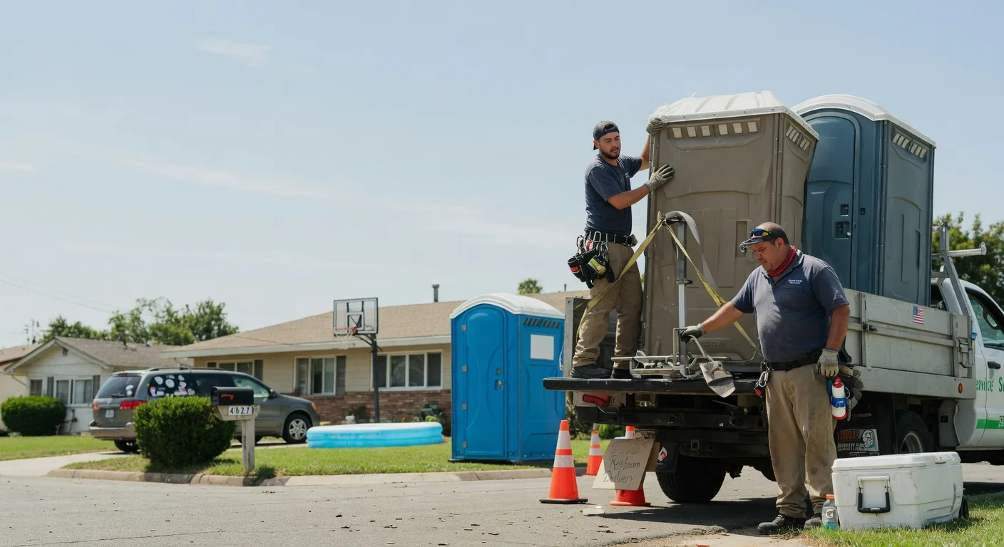 Porta Potty Rental in Bettendorf, IA near me