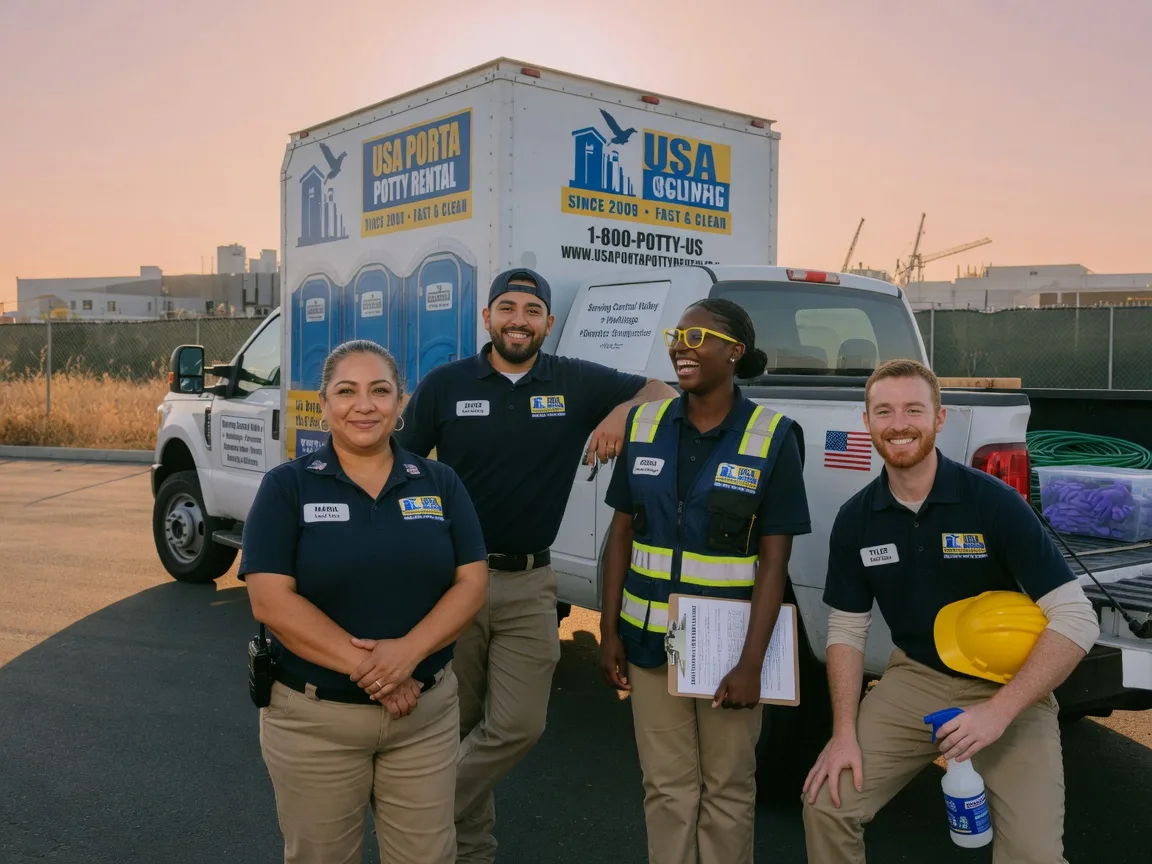 Portable Toilet Rental company in Bettendorf, IA